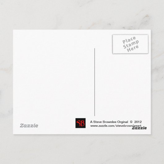 サンファンキャピストラーノポストカードの鐘 ポストカード (裏面)