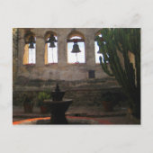 サンファンキャピストラーノポストカードの鐘 ポストカード (正面)