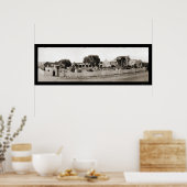 サンファンキャピストラーノCA写真1926 ポスター (キッチン)