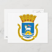 サンファンコートオブアームズ ポストカード (正面/裏面)