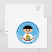 サンファンディエゴ ポストカード (正面/裏面)