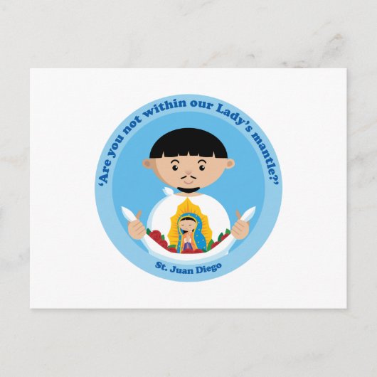 サンファンディエゴ ポストカード (正面)