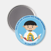 サンファンディエゴ マグネット (正面/裏面)