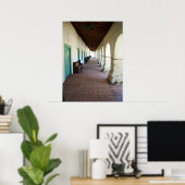 サンファンバウティスタミッション ポスター (ホームオフィス)