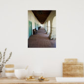 サンファンバウティスタミッション ポスター (キッチン)