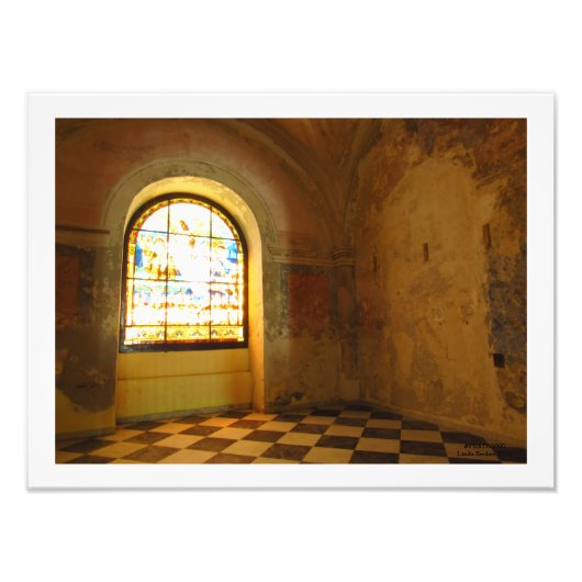 サンファンバウティスタ大聖堂の部屋 フォトプリント            (正面)