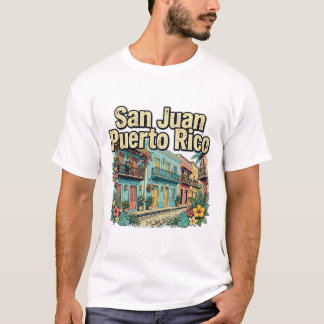 サンファンファン プエルトリコ Tシャツ - 旅行のお土産