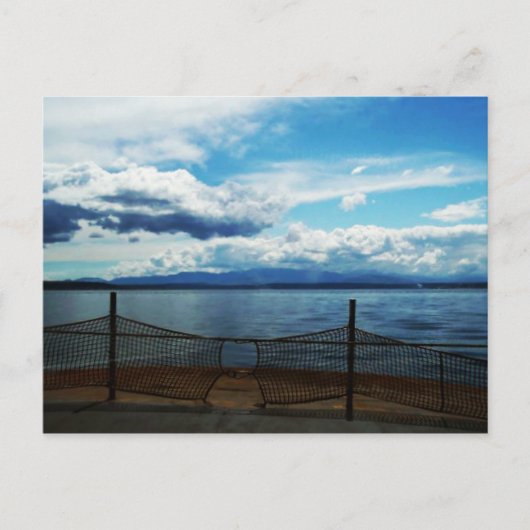 サンファンフェリー ポストカード (正面)