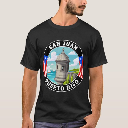 サンファンプエルトリコ Tシャツ (正面)