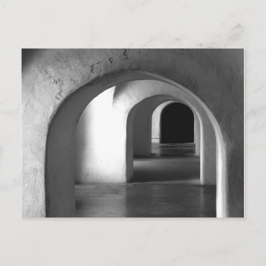 サンファンプエルトアーチ ポストカード (正面)