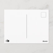 サンファンプエルトリコからの挨拶 ポストカード (裏面)