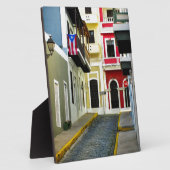 サンファンプエルトリコの色 フォトプラーク (側面)