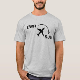 サンファンプエルトリコへの旅行シャツ Tシャツ