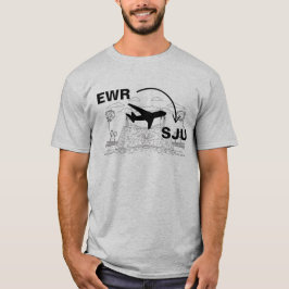 サンファンプエルトリコへの旅行シャツ Tシャツ