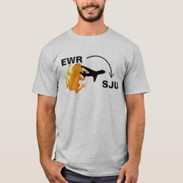 サンファンプエルトリコへの旅行シャツ Tシャツ