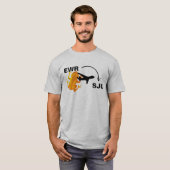 サンファンプエルトリコへの旅行シャツ Tシャツ (正面フル)