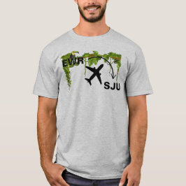 サンファンプエルトリコへの旅行シャツ Tシャツ
