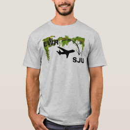 サンファンプエルトリコへの旅行シャツ Tシャツ