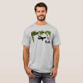 サンファンプエルトリコへの旅行シャツ Tシャツ (正面フル)