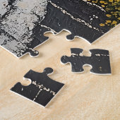 サンファンプエルトリコへの旅行 ジグソーパズル (側面)