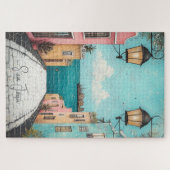 サンファンプエルトリコへの旅行 ジグソーパズル (横)