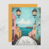 サンファンプエルトリコへの旅行 ポストカード (正面/裏面)