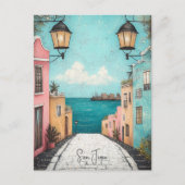 サンファンプエルトリコへの旅行 ポストカード (正面)