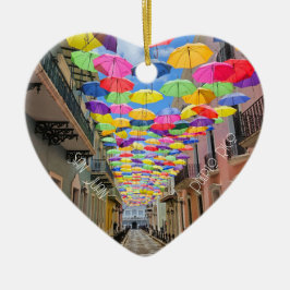 サンファンプエルトリコクリスマスオーナメント セラミックオーナメント