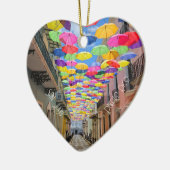 サンファンプエルトリコクリスマスオーナメント セラミックオーナメント (左)