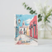 サンファンプエルトリコトラベル ポストカード (スタンド正面)