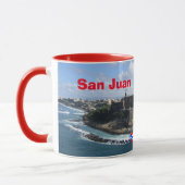 サンファンプエルトリコパノラミンマグ マグカップ (左)