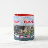 サンファンプエルトリコパノラミンマグ マグカップ (中央)