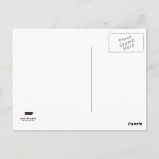 サンファンプエルトリコ旅行写真土産 ポストカード (裏面)