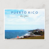 サンファンプエルトリコ旅行写真土産 ポストカード (正面)
