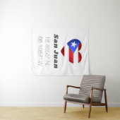 サンファンプエルトリコ緯度 タペストリー (インサイチュ(横))