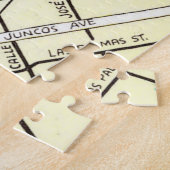 サンファンプエルトリコ ジグソーパズル (側面)