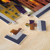 サンファンプエルトリコ – ジグソーパズル (側面)