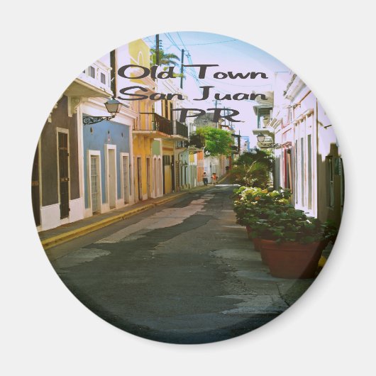 サンファンプエルトリコ マグネット (正面)