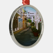 サンファンプエルトリコ メタルオーナメント (右)