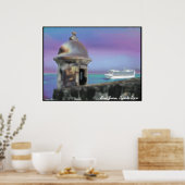 サンファンポスターへようこそ ポスター (キッチン)