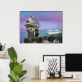 サンファンポスターへようこそ ポスター (ホームオフィス)