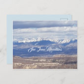 サンファンマウンテンズコポストカード ポストカード (正面/裏面)