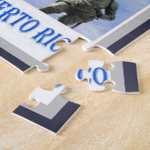 サンファンモザイク – プエルトリコ – ジグソーパズル (側面)