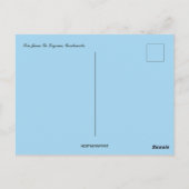 サンファンララグーナグアテマラの景色 ポストカード (裏面)