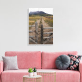 サンファンレンジへのランチゲート キャンバスプリント (インサイチュ (リビング))