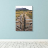 サンファンレンジへのランチゲート キャンバスプリント (インサイチュ (ウッドフロア))