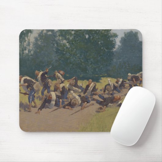 サンファン丘の榴散弾の叫び マウスパッド (マウス)