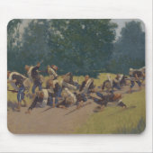 サンファン丘の榴散弾の叫び マウスパッド (正面)