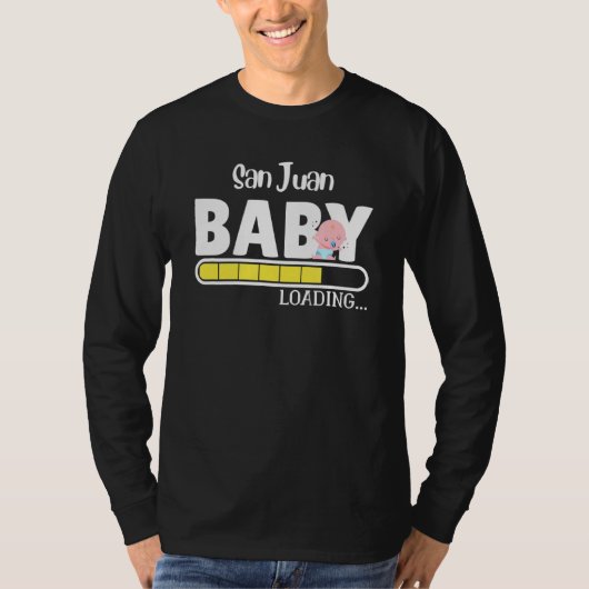 サンファン先住民プライドおもしろい州ベビー親ママ Tシャツ (正面)