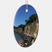 サンファン古い歴史的場所 セラミックオーナメント (右)